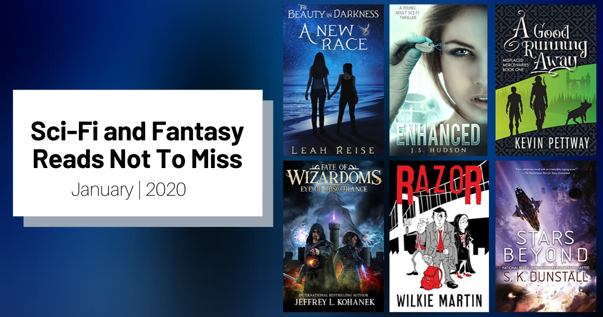 Sci-Fi and Fantasy Reads Not To Miss | January 2020