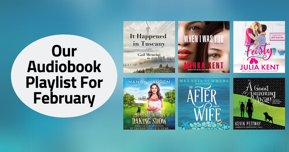 Our Audiobook Playlist For February | 2020