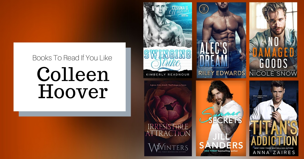 Books To Read If You Like Colleen Hoover