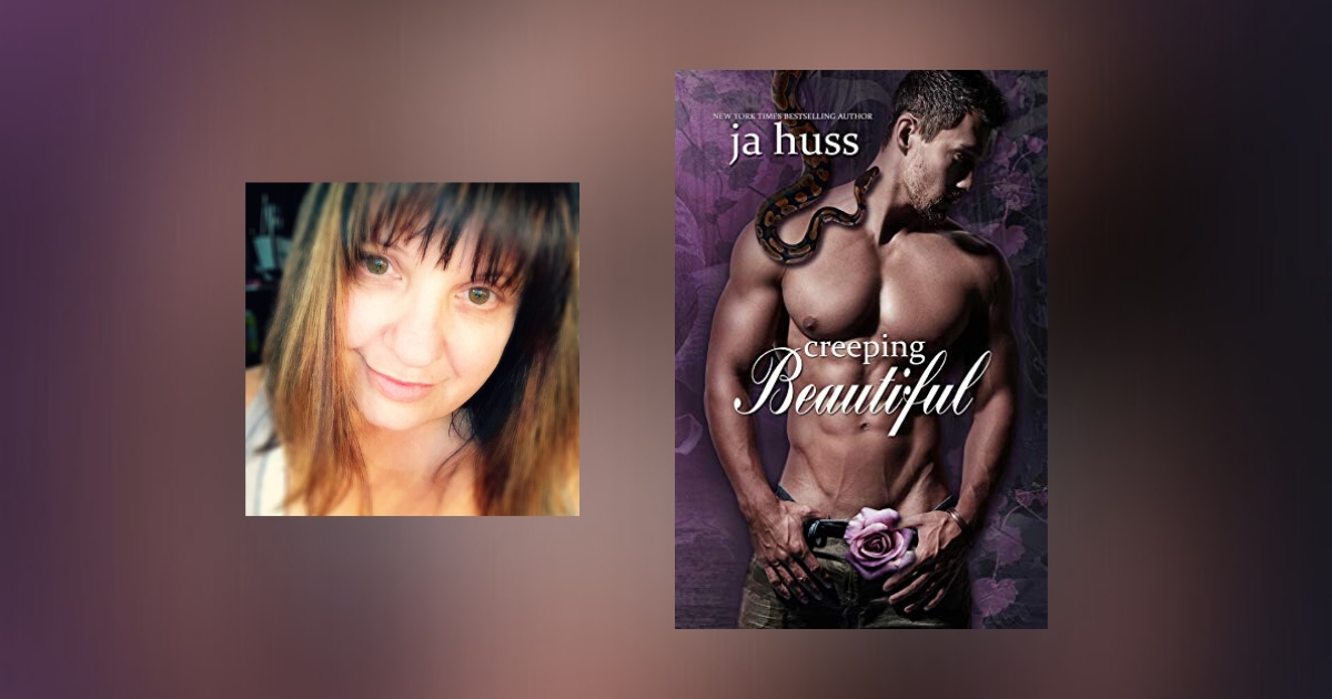 Interview with JA Huss, author of Creeping Beautiful