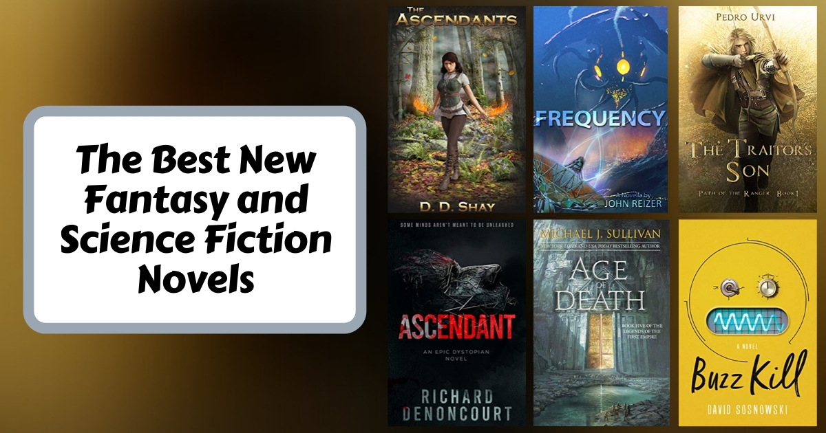The Best New Fantasy and Science Fiction Novels | February 2020