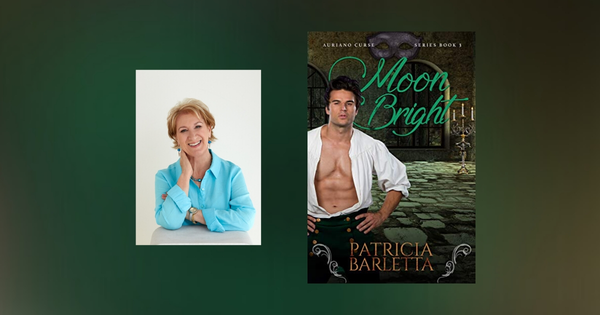 Interview with Patricia Barletta, Author of Moon Bright