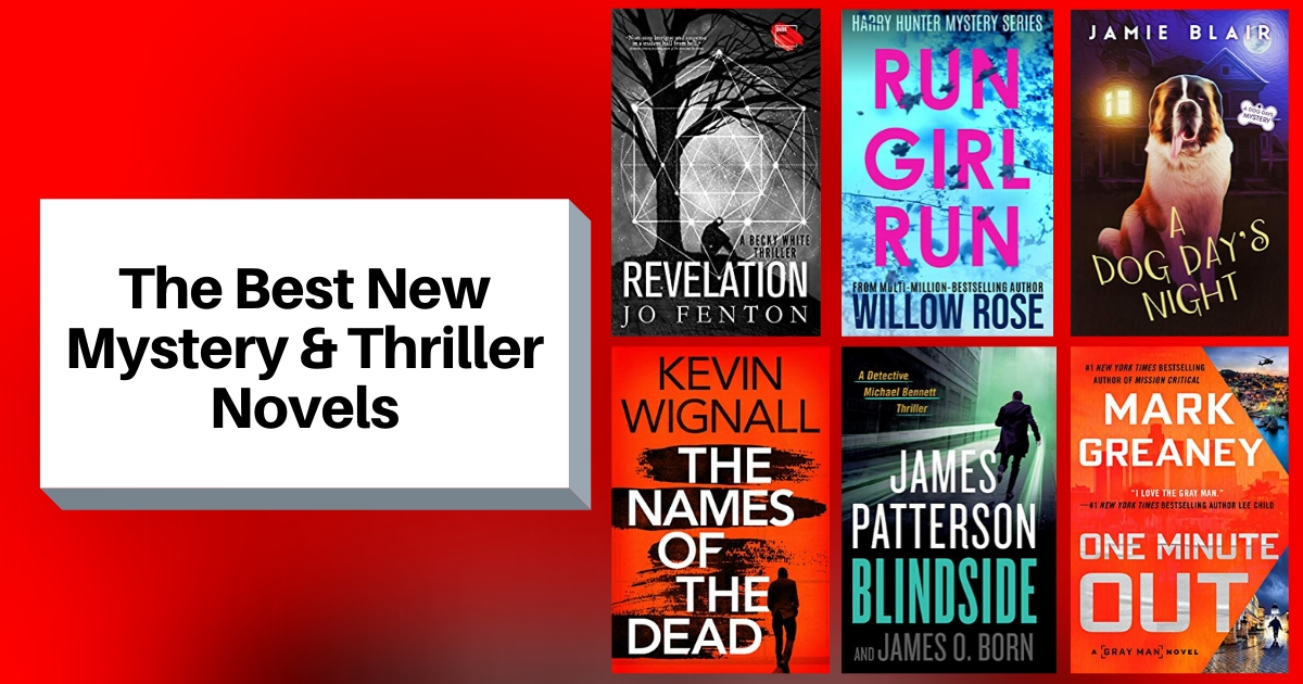 The Best New Mystery and Thriller Novels | February 2020