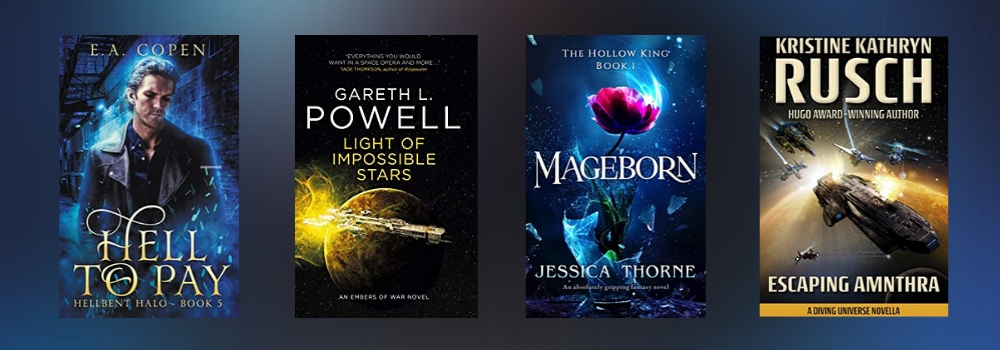 New Science Fiction and Fantasy Books | February 18