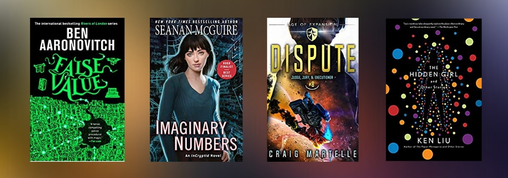 New Science Fiction and Fantasy Books | February 25