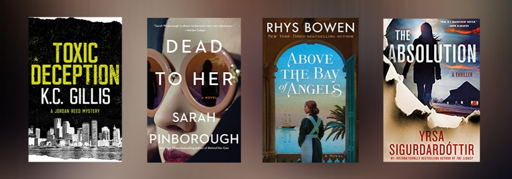 New Mystery and Thriller Books to Read | February 11