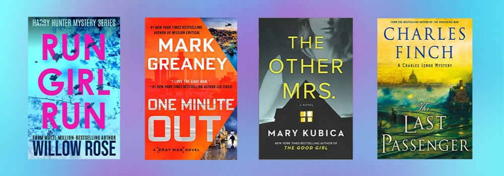 New Mystery and Thriller Books to Read | February 18