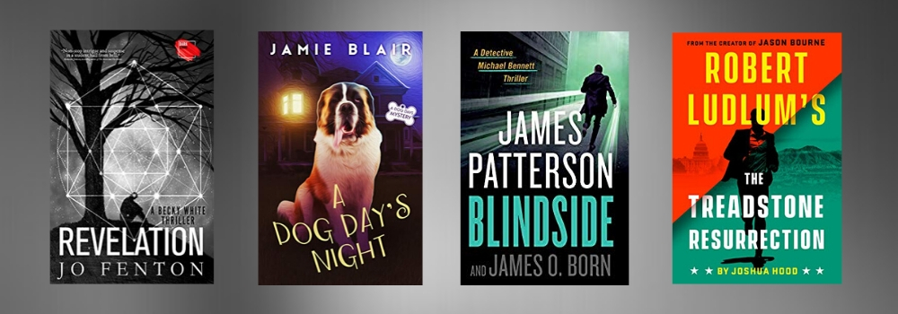 New Mystery and Thriller Books to Read | February 25