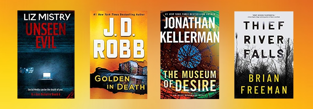 New Mystery and Thriller Books to Read | February 4