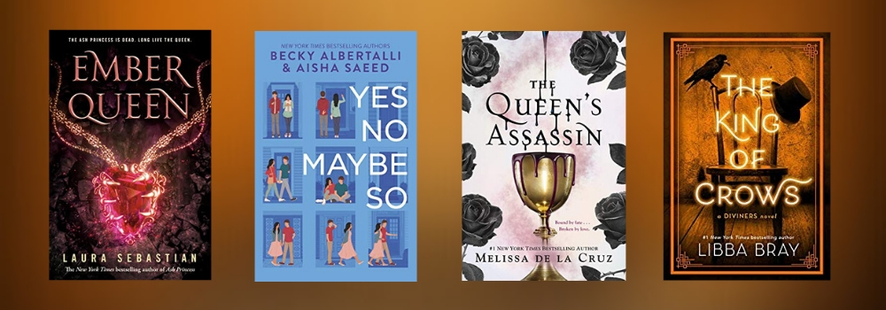 New Young Adult Books to Read | February 4