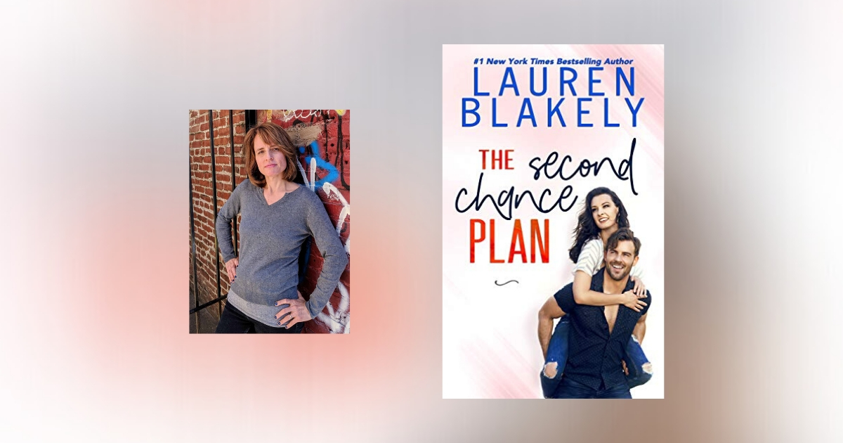 Interview with Lauren Blakely, author of The Second Chance Plan