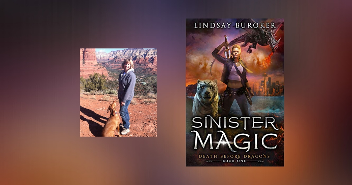Interview with Lindsay Buroker, author of Sinister Magic