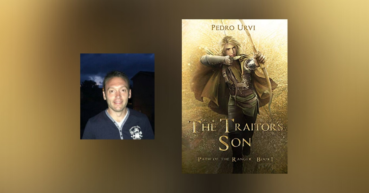 Interview with Pedro Urvi, Author of The Traitor’s Son