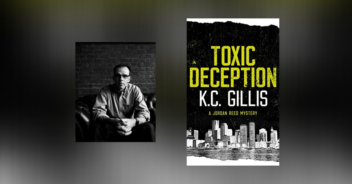 Interview with K.C. Gillis, Author of Toxic Deception