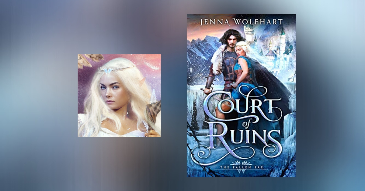 Interview with Jenna Wolfhart, Author of Court of Ruins