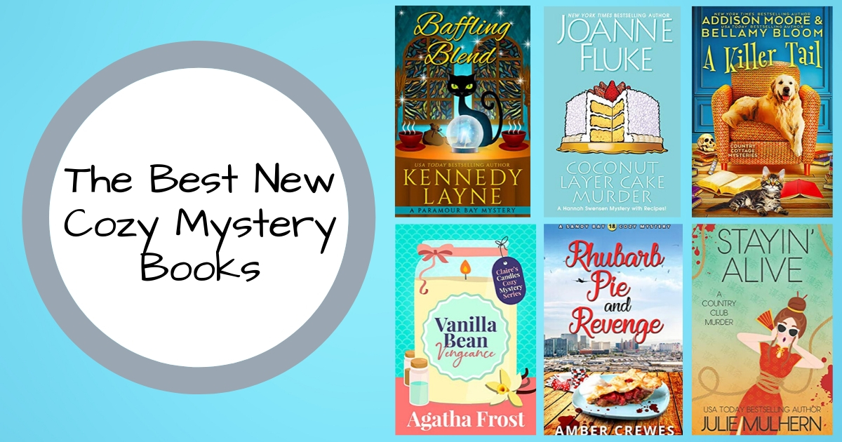 The Best New Cozy Mystery Books | March 2020