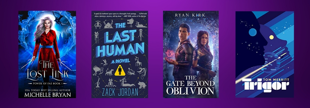 New Science Fiction and Fantasy Books | March 24