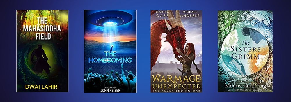 New Science Fiction and Fantasy Books | March 31