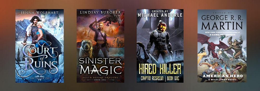New Science Fiction and Fantasy Books | March 3