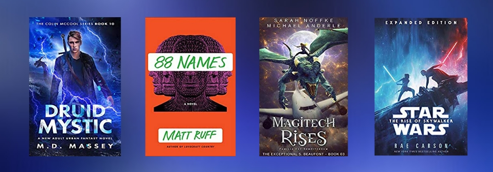 New Science Fiction and Fantasy Books | March 17