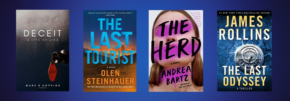 New Mystery and Thriller Books to Read | March 24