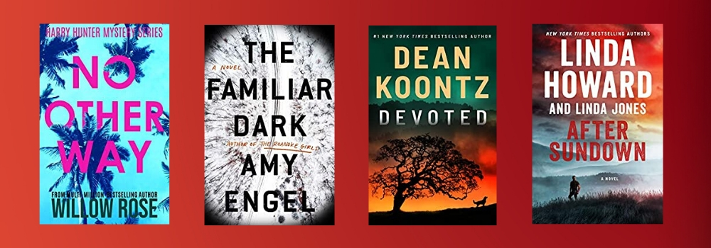 New Mystery and Thriller Books to Read | March 31