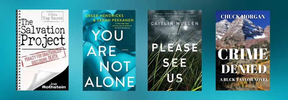 New Mystery and Thriller Books to Read | March 3