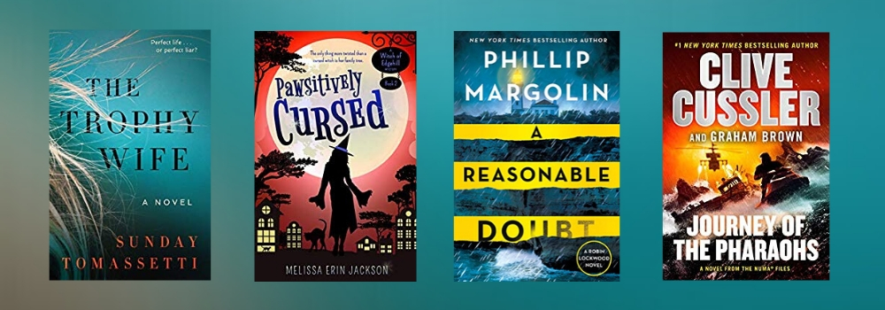 New Mystery and Thriller Books to Read | March 10