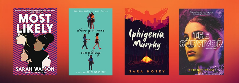 New Young Adult Books to Read | March 10