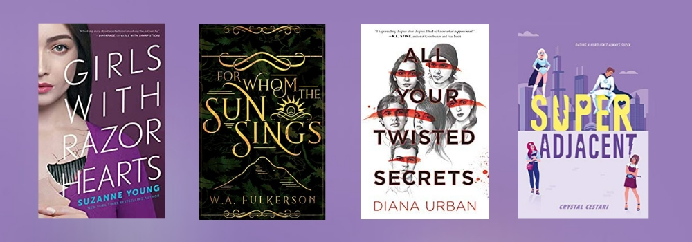 New Young Adult Books to Read | March 17