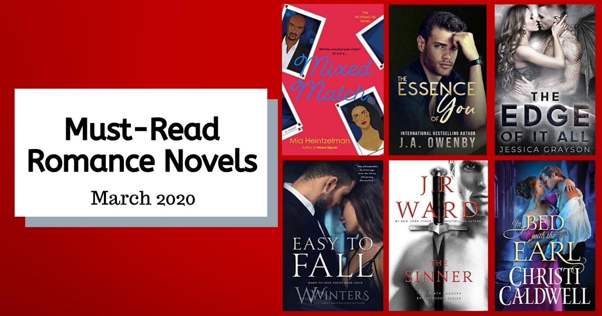 Must-Read Romance Novels | March 2020