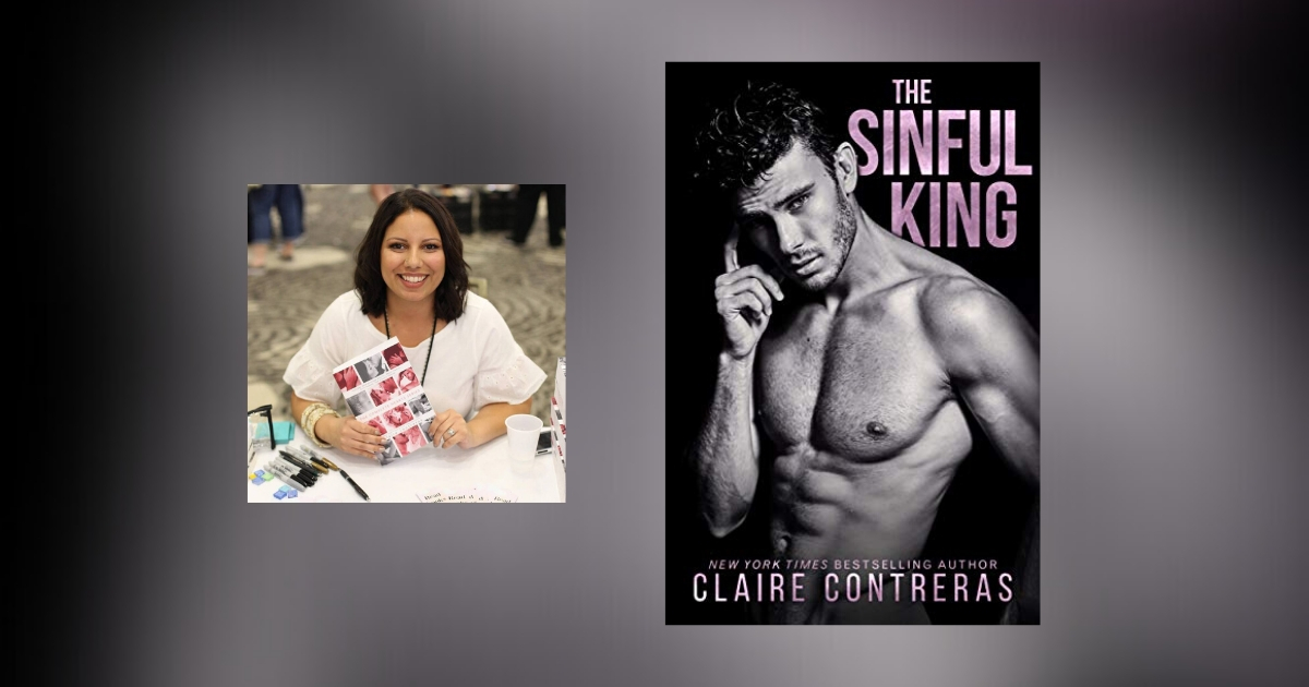 Interview with Claire Contreras, author of The Sinful King