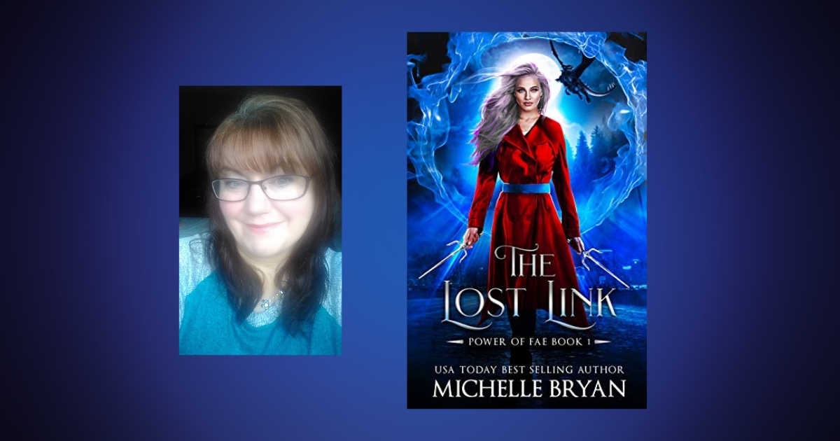 Interview with Michelle Bryan, Author of The Lost Link