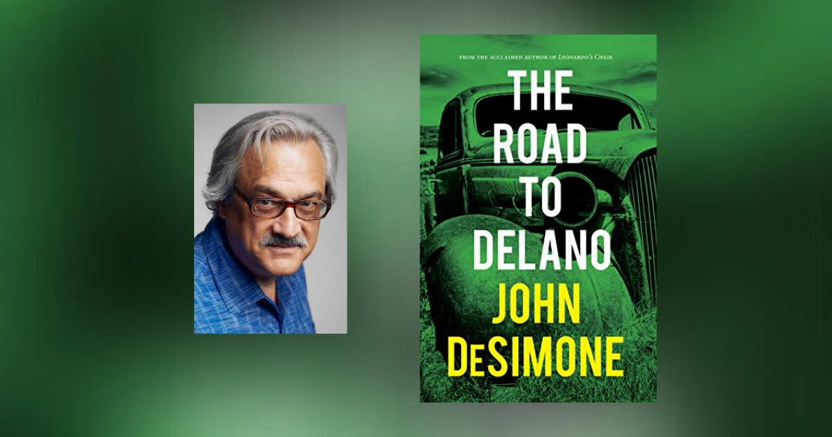 Interview with John DeSimone, Author of The Road to Delano