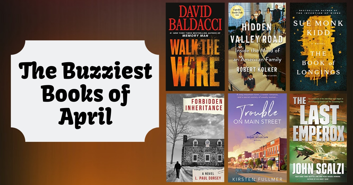 The Buzziest Books of April | 2020