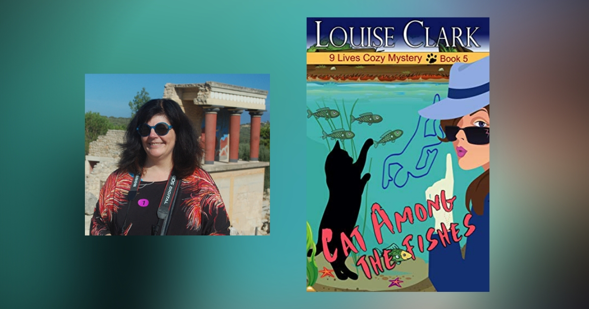 Interview with Louise Clark, Author of Cat Among The Fishes