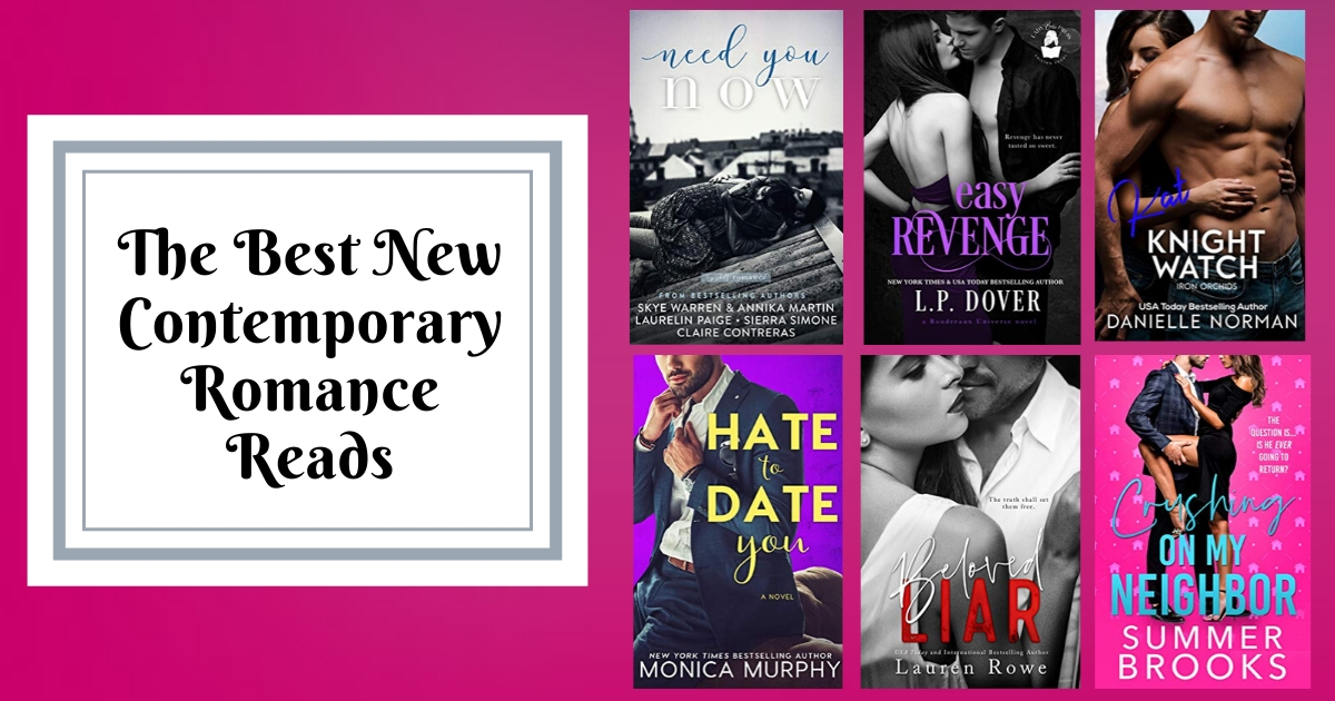 The Best New Contemporary Romance Reads | Spring 2020