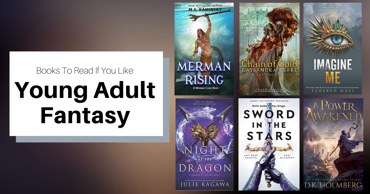 Books To Read If You Like Young Adult Fantasy