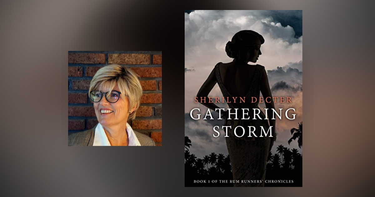 Interview with Sherilyn Decter, author of Gathering Storm