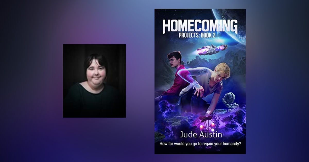 Interview with Jude Austin, Author of Homecoming