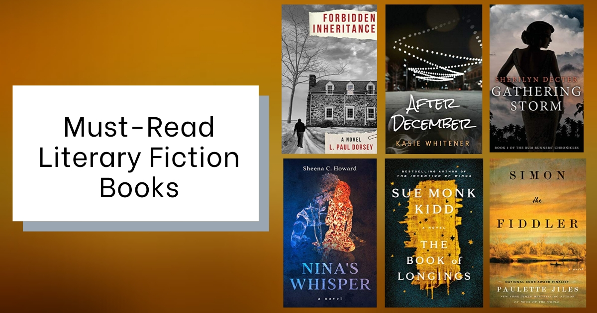 Must-Read Literary Fiction Books | April 2020