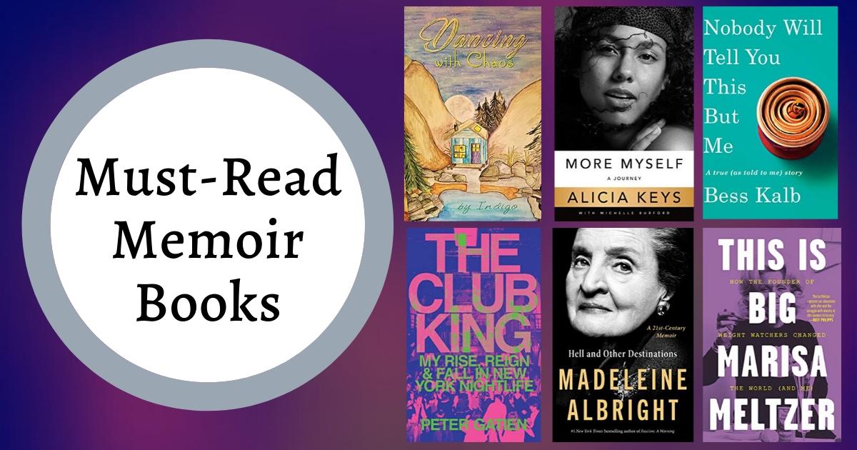 Must-Read Memoir Books | April 2020
