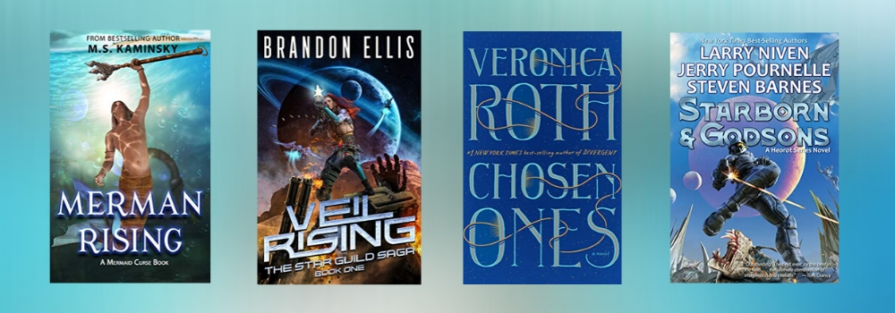 New Science Fiction and Fantasy Books | April 7