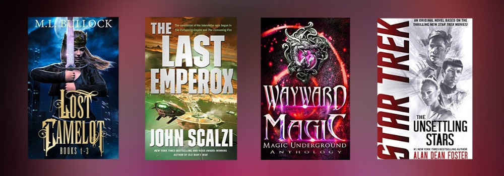 New Science Fiction and Fantasy Books | April 14