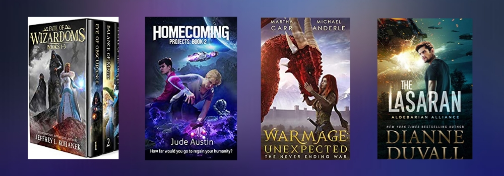 New Science Fiction and Fantasy Books | April 21