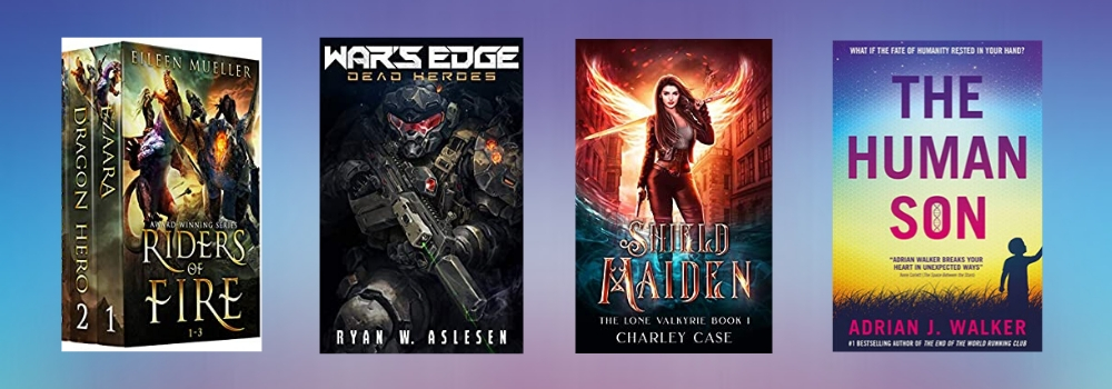 New Science Fiction and Fantasy Books | April 28