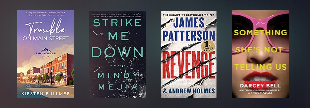 New Mystery and Thriller Books to Read | April 7