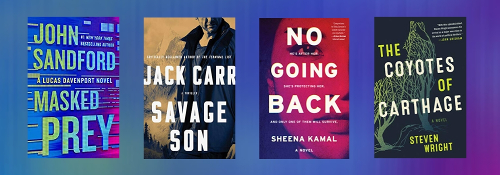 New Mystery and Thriller Books to Read | April 14