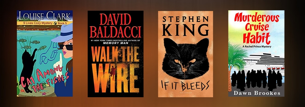 New Mystery and Thriller Books to Read | April 21