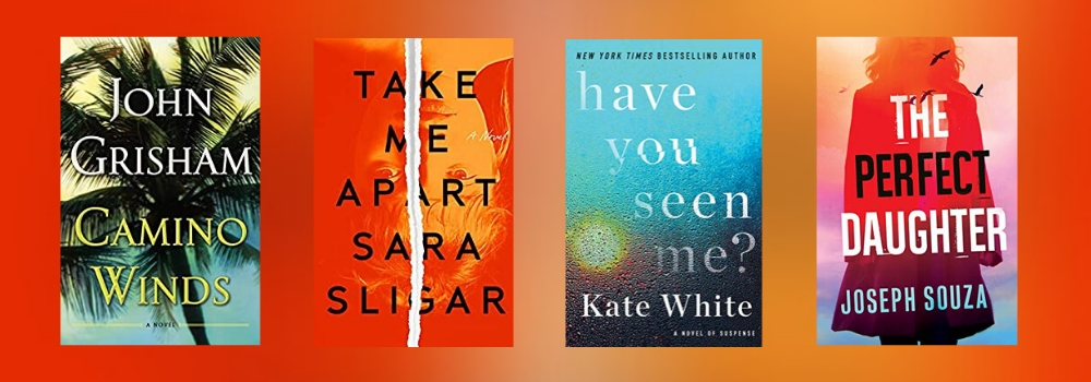 New Mystery and Thriller Books to Read | April 28